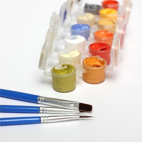 Small Town - Van-Go Paint-By-Number Kit