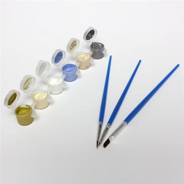 Small Town - Van-Go Paint-By-Number Kit