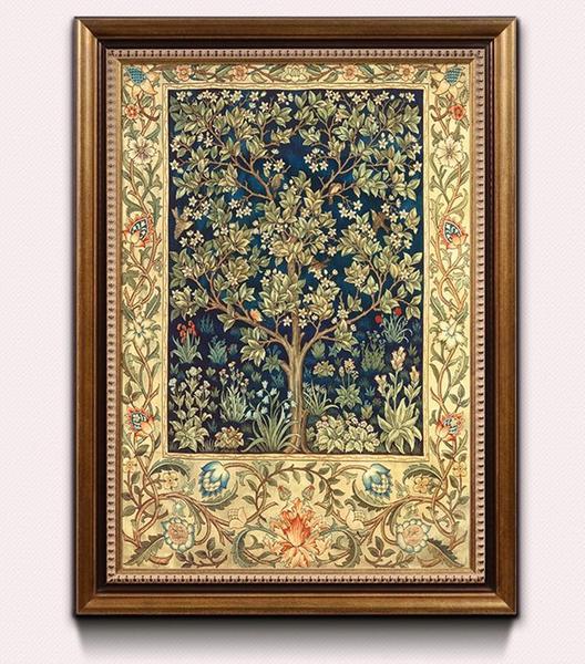 Chinese Design Tree - GemPaint™ Kit